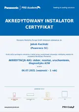 Autoryzacja Panasonic