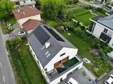 Instalacja fotowoltaiczna na domu jednorodzinnym