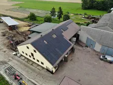 Fotowoltaika na budynku inwentarskim